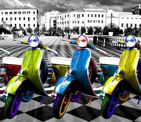 Roller-Moped-Versicherung / wichtige Tipps