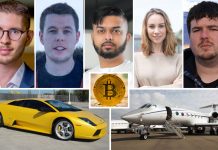 5 Krypto-Erfolgsgeschichten: Lerne die Bitcoin-Millionäre kennen, die das normale Leben in ein außergewöhnliches verwandelt haben